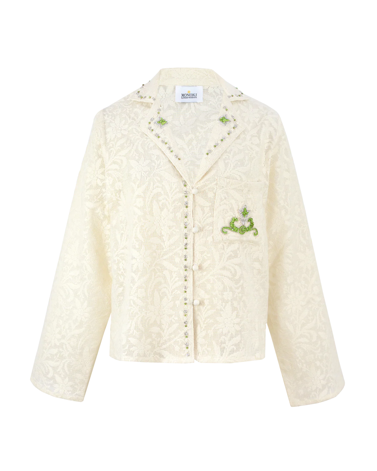 Chemise Monoki Onassis Off White