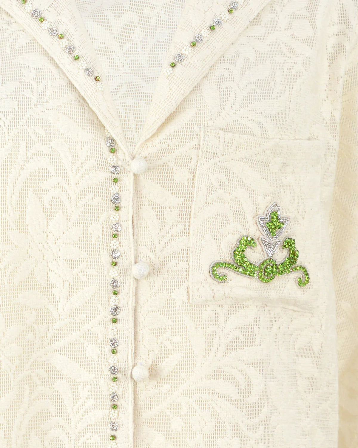 Chemise Monoki Onassis Off White