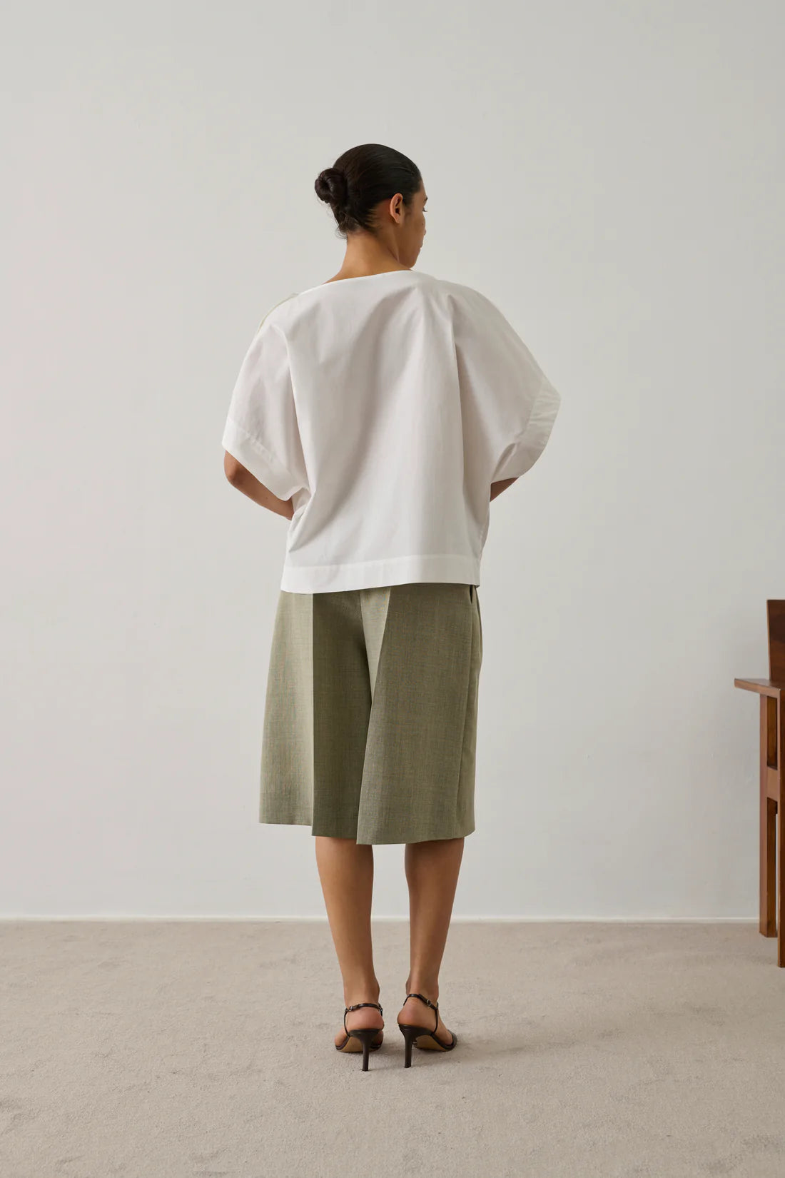 Blouse Soeur Issa Blanc Cassé | Podiums Nancy