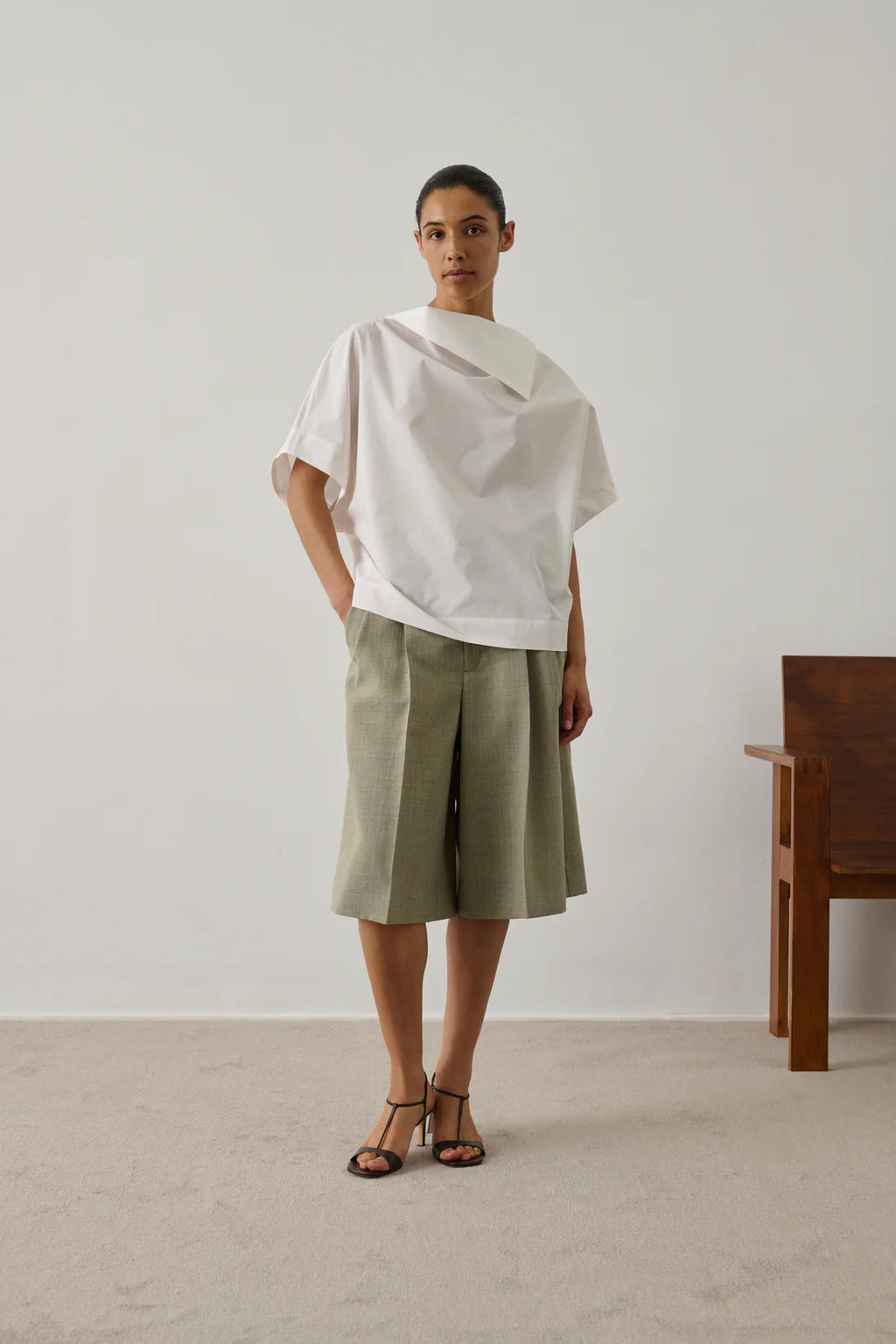Blouse Soeur Issa Blanc Cassé | Podiums Nancy