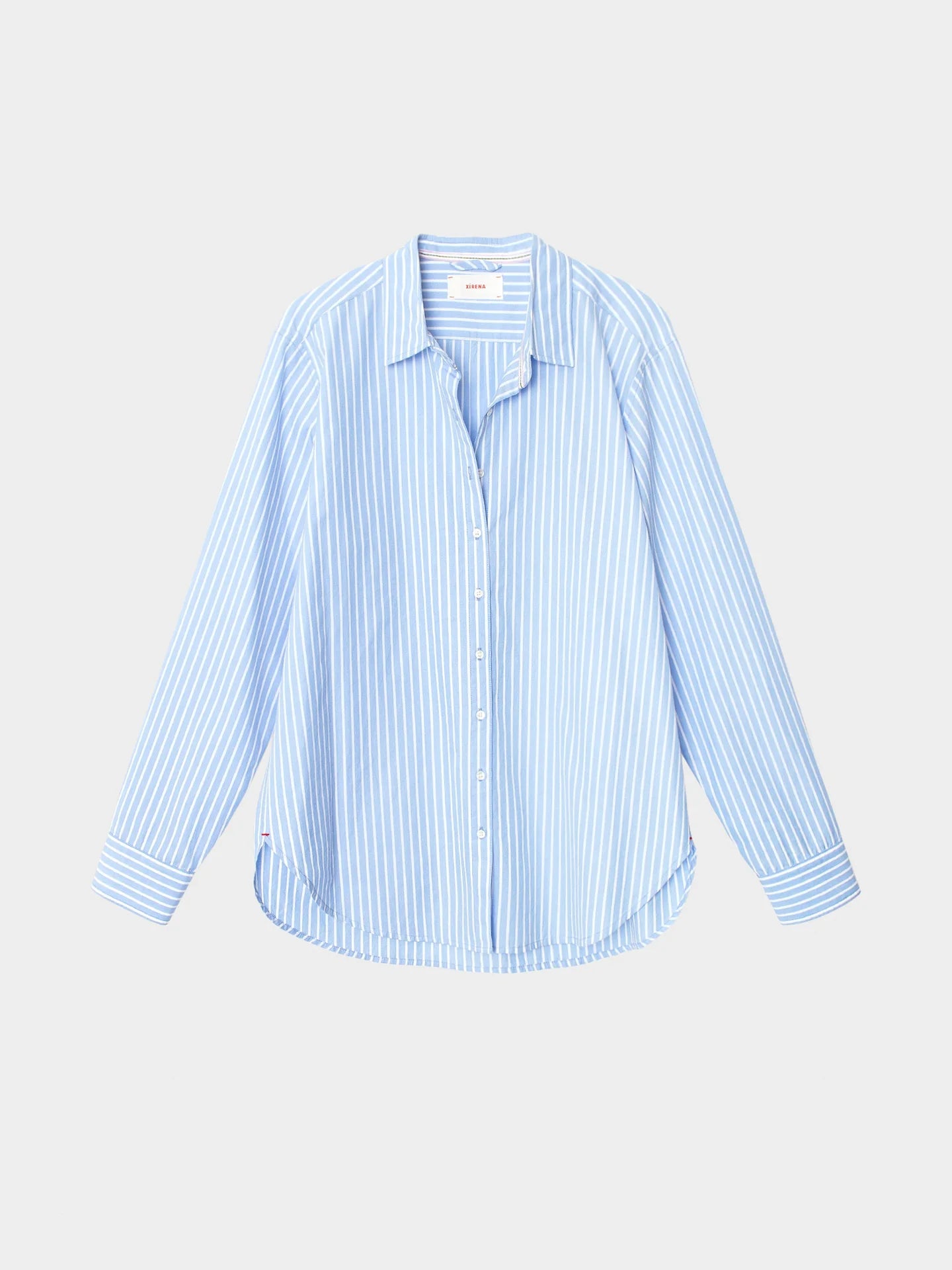 Chemise Xirena Shirt Beau Blue Paradise | Podiums Nancy