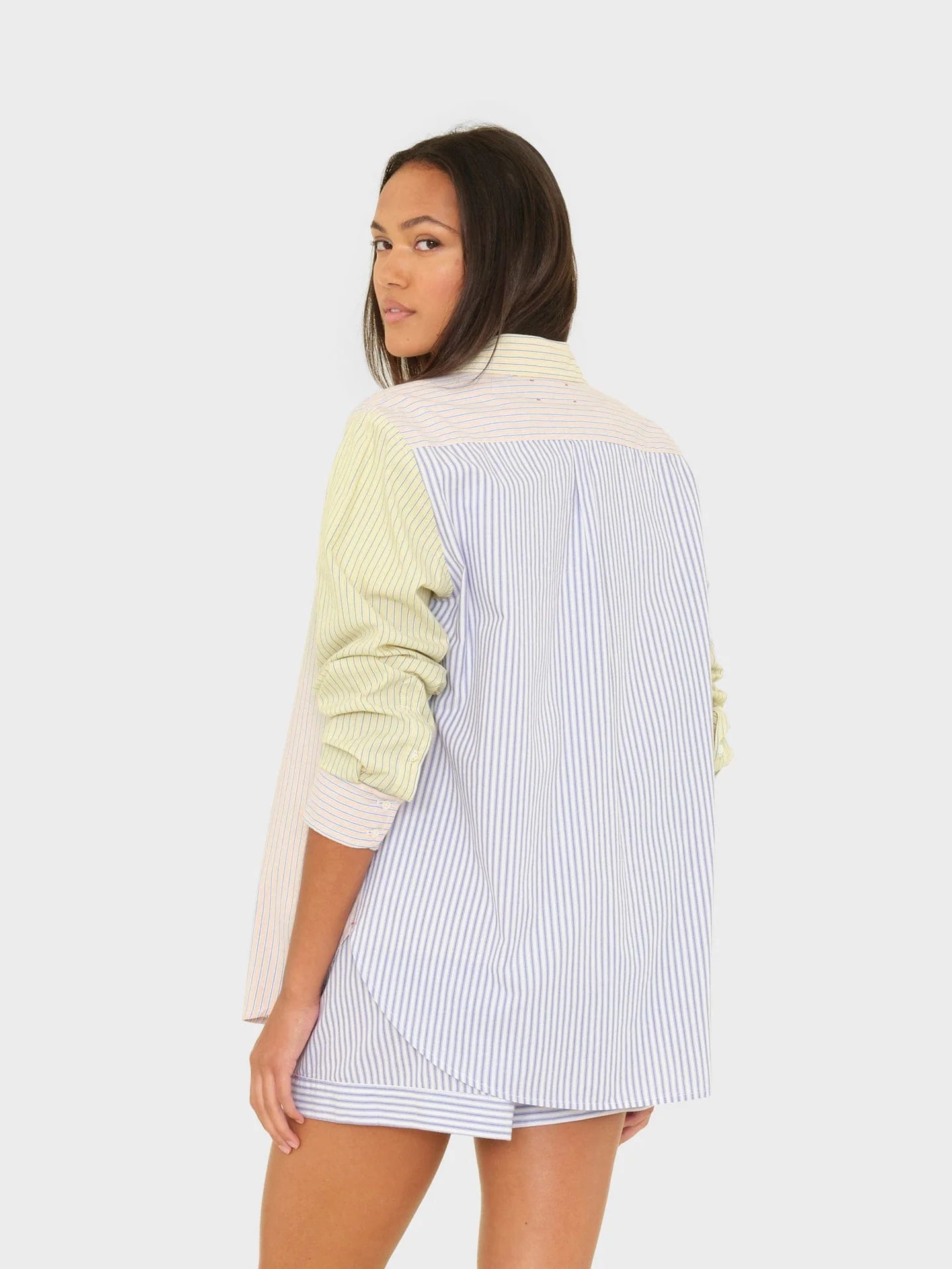Chemise Xirena Beau Mixed Stripe | Podiums Nancy 