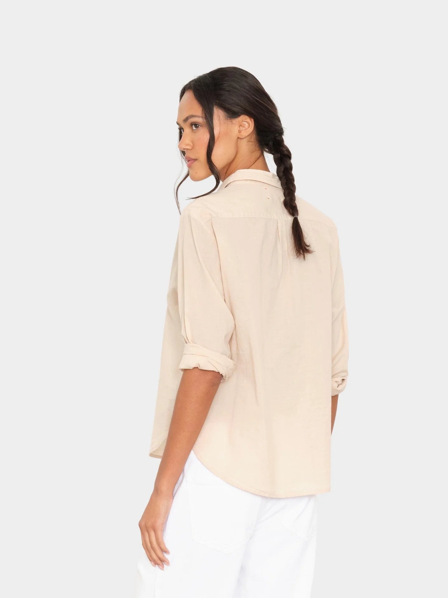 Chemise Xirena Bowie Shirt Parchment | Podiums Nancy