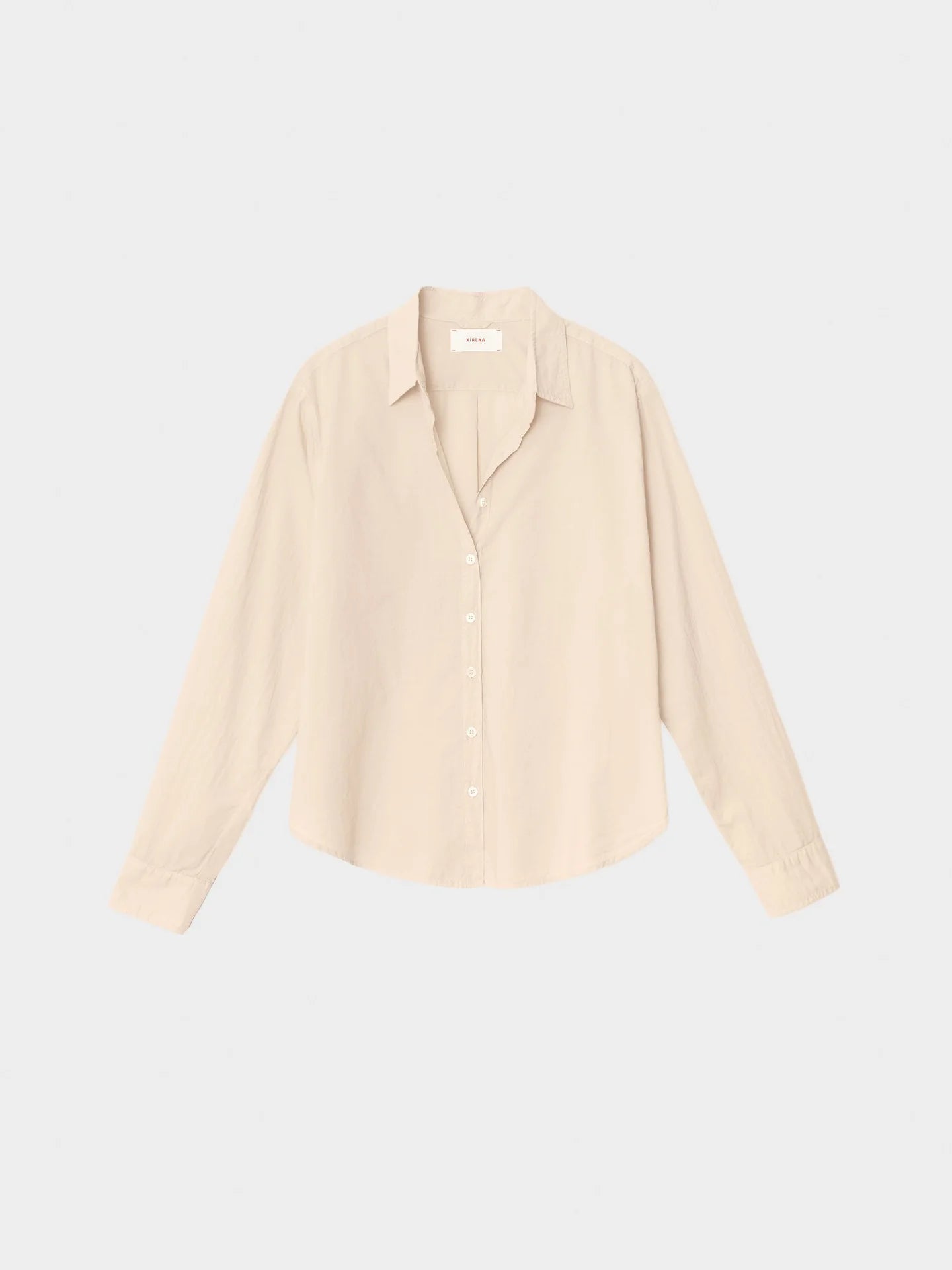 Chemise Xirena Bowie Shirt Parchment | Podiums Nancy