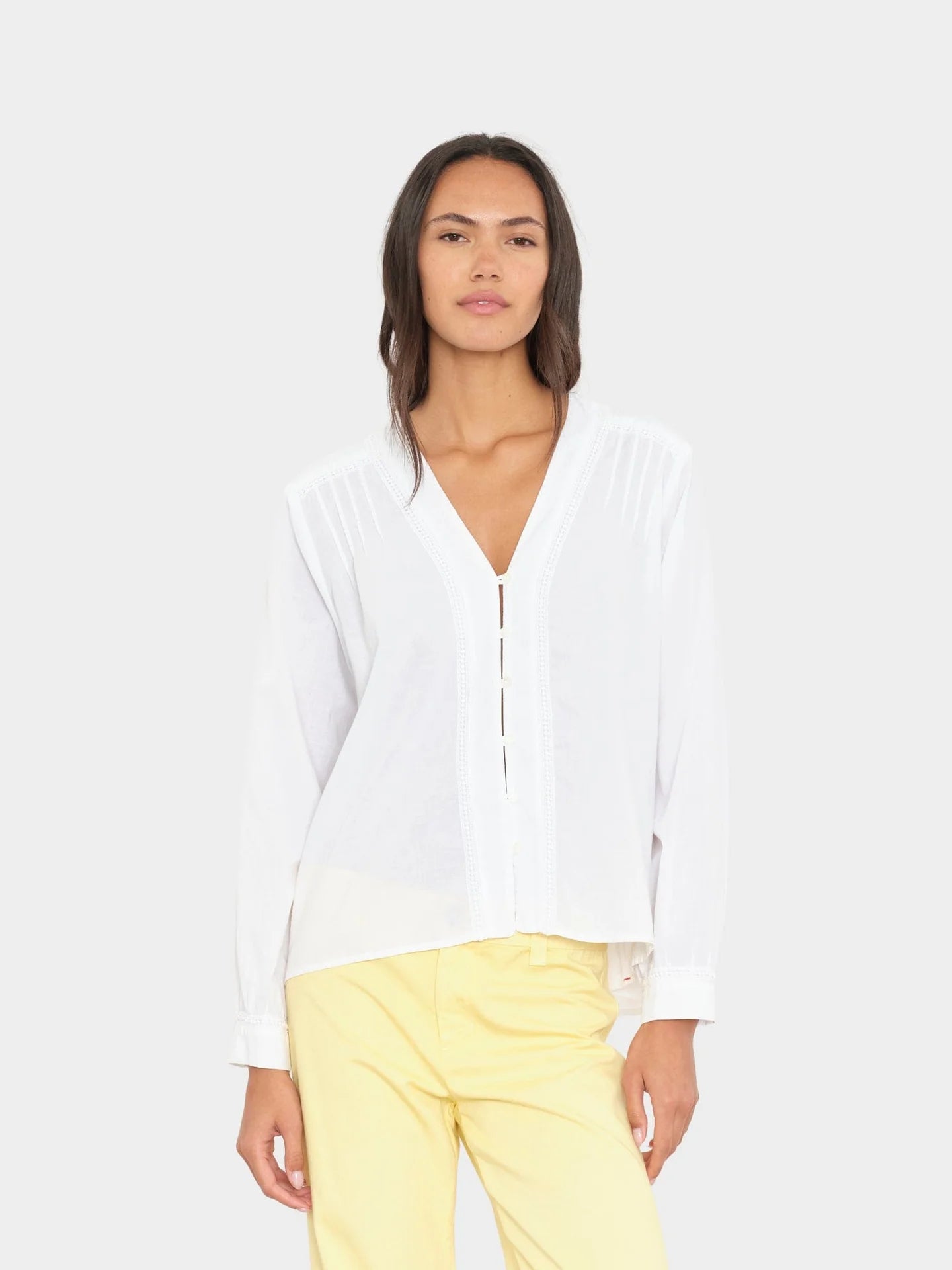 Chemise Xirena Dany Blanc | Podiums Nancy