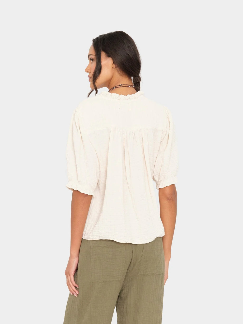 T-Shirt Xirena Jenna Oysterette | Podiums Nancy