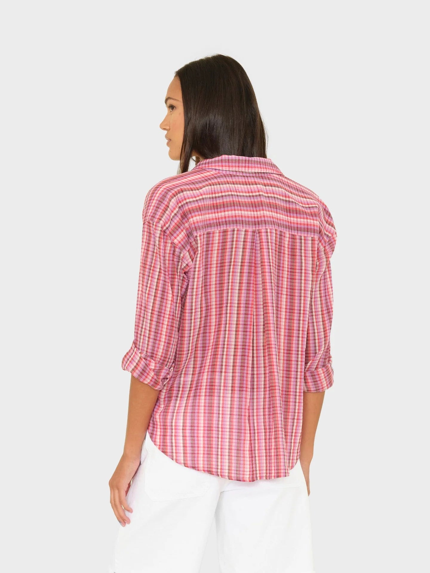 Chemise Jace Xirena Shirt Ruby Quartz | Podiums Nancy