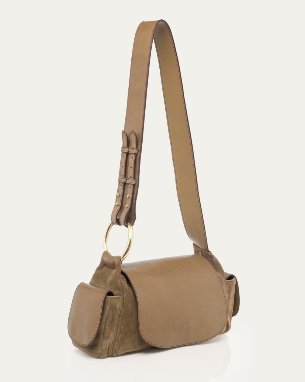 Sac Claris Virot x Marine Vignes Marine Taupe