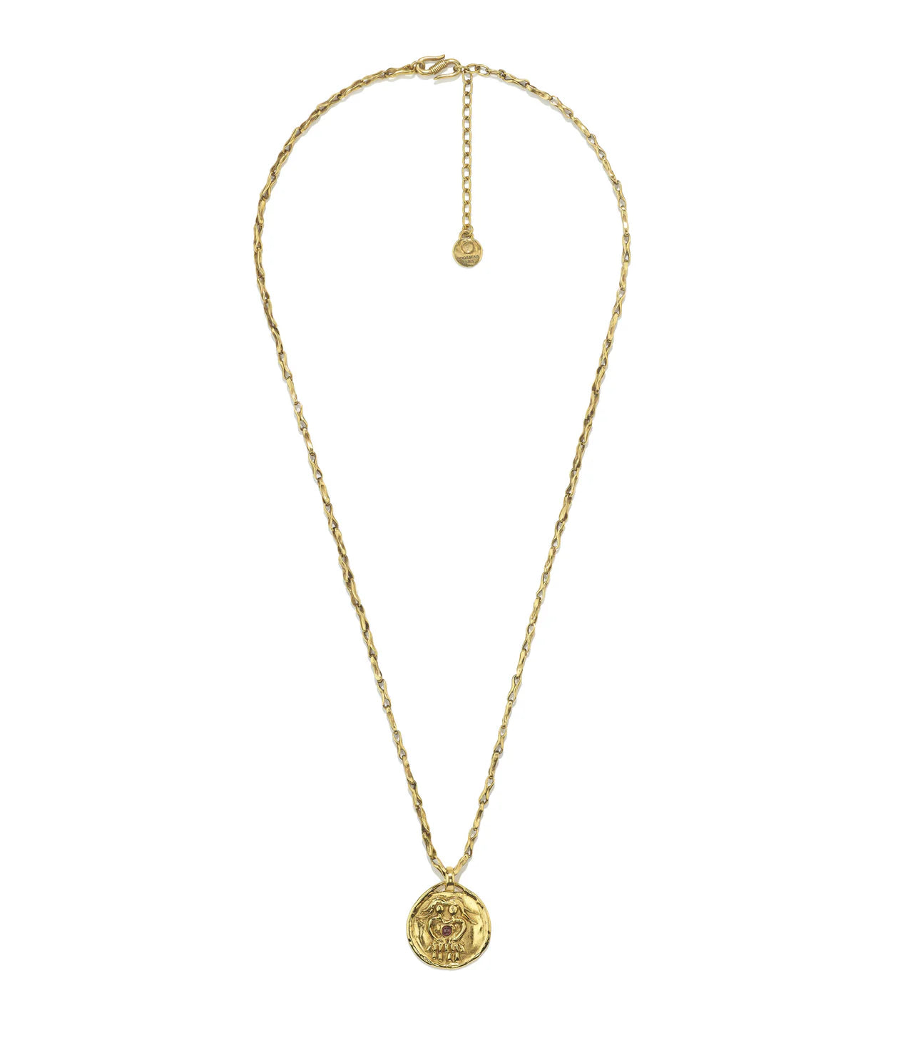 Collier Goossens Gémeau Talisman Astro