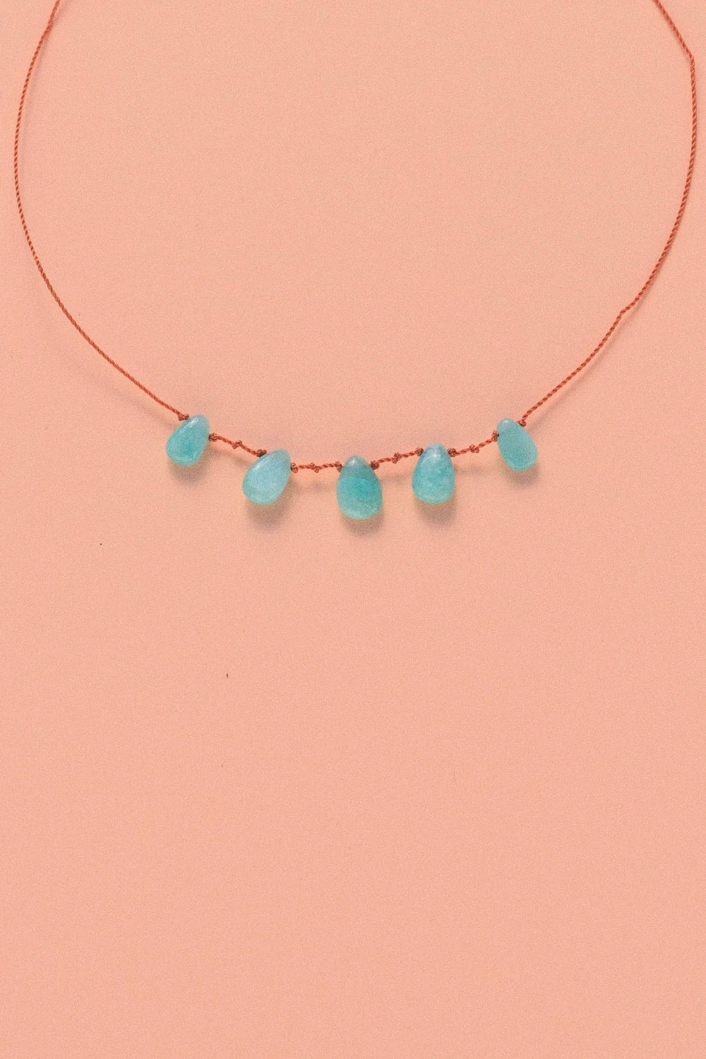 Collier Ivarene 5 gouttes Amazonite - PODIUMS NANCY