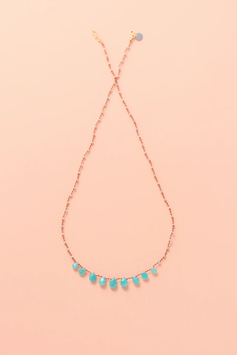Collier Ivarene 9 gouttes Amazonite - PODIUMS NANCY