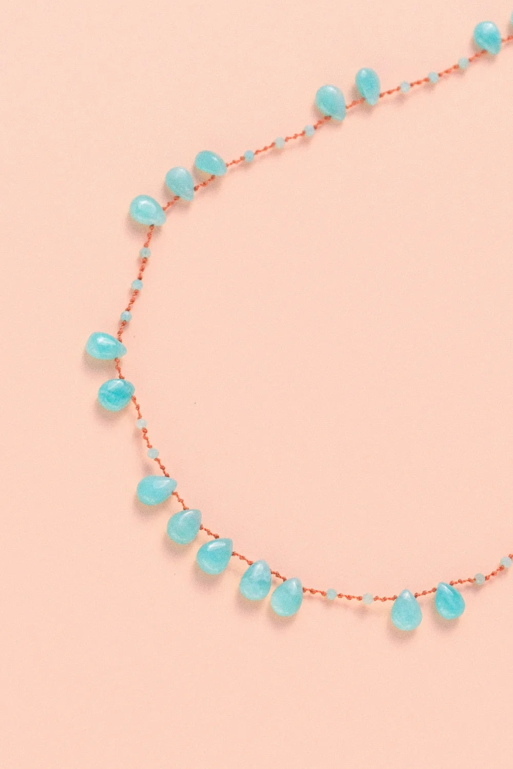 Collier Offset Amazonite Ivarene - PODIUMS NANCY