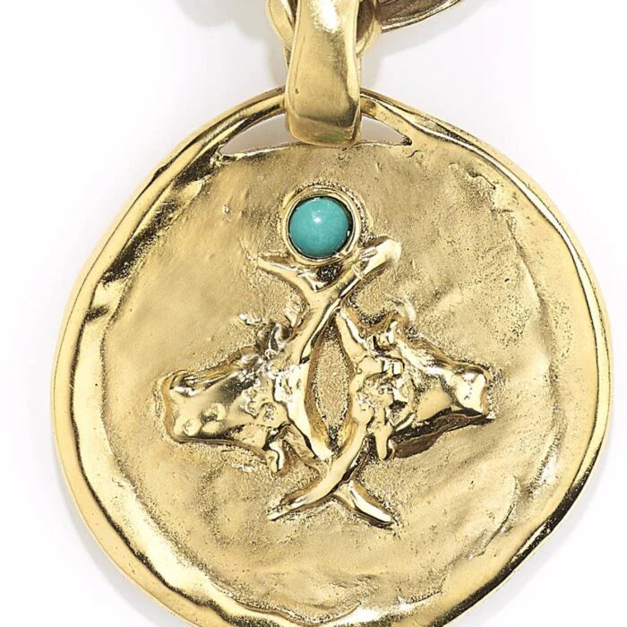 Collier Goossens Taureau Astro