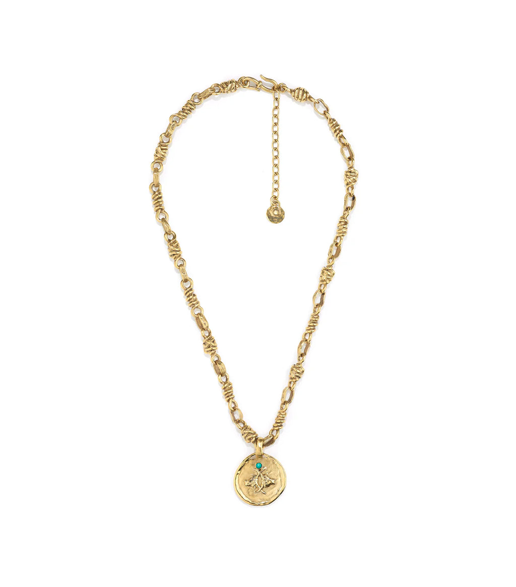 Collier Goossens Taureau Astro