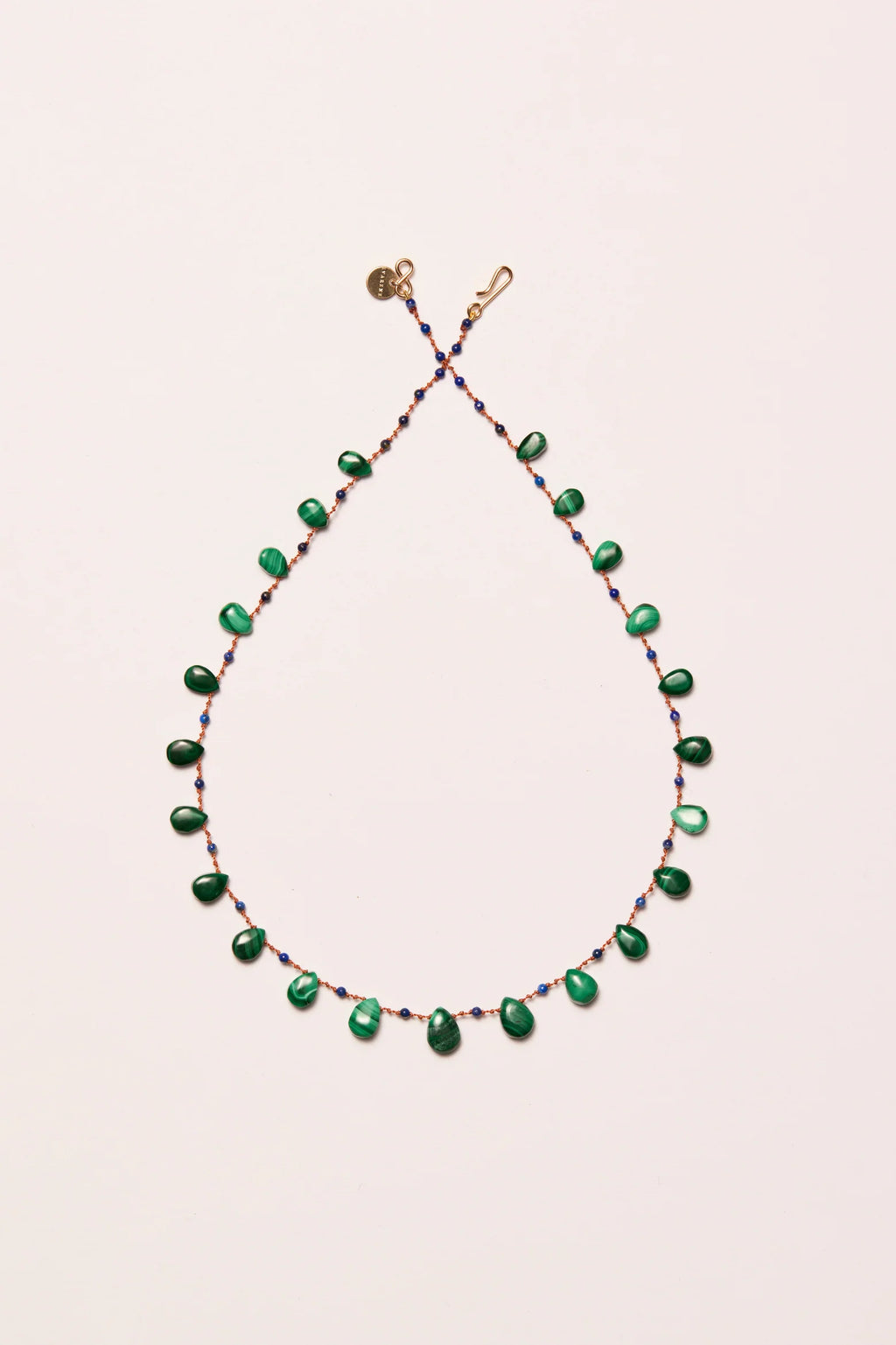 Collier Ivarene Bonview DB Malachite & Lapis - PODIUMS NANCY