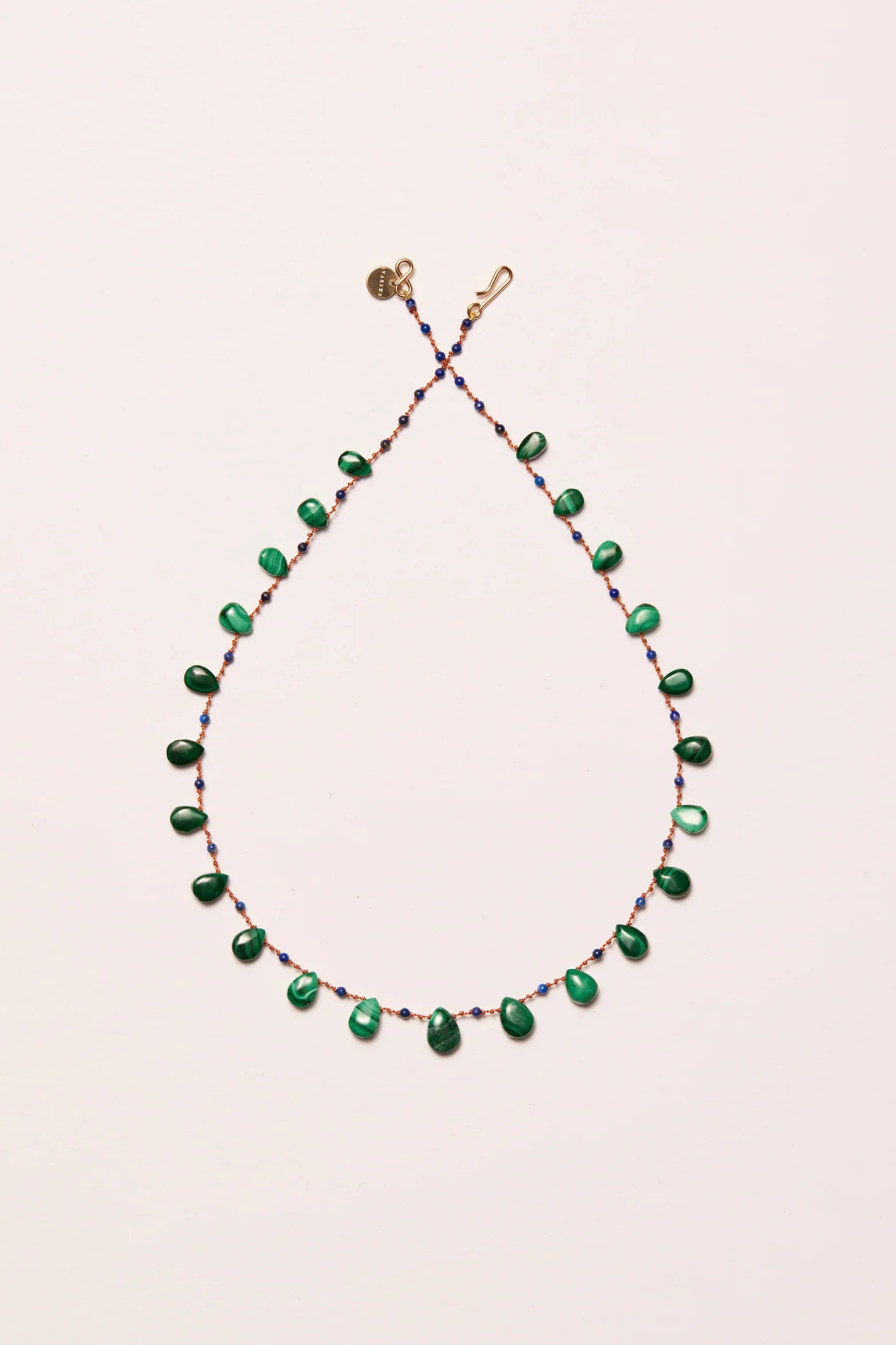 Collier Ivarene Bonview DB Malachite & Lapis - PODIUMS NANCY