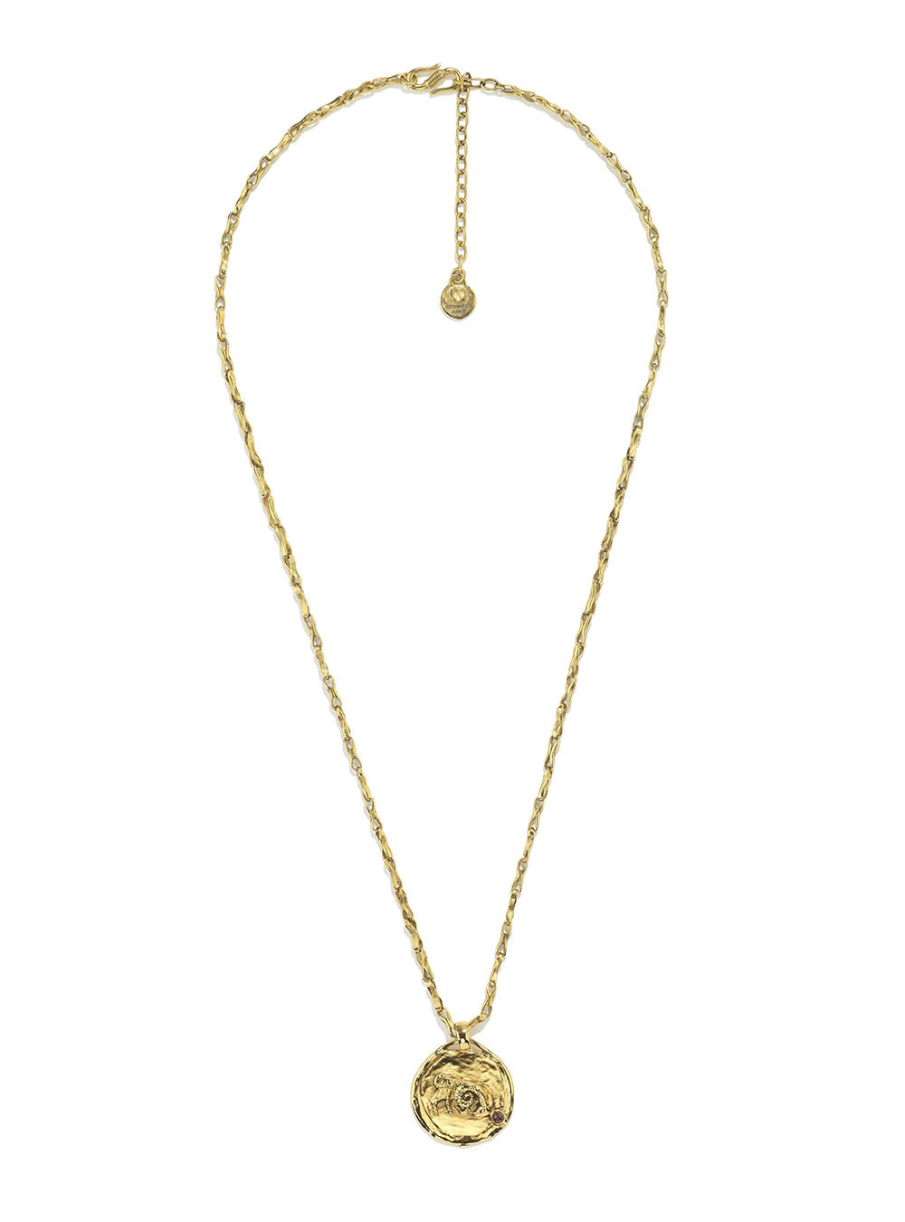 Collier Goossens Bélier Talisman Astro