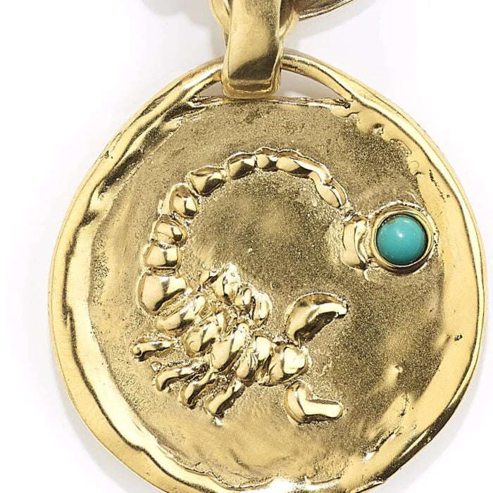 Collier Goossens Scorpion Astro