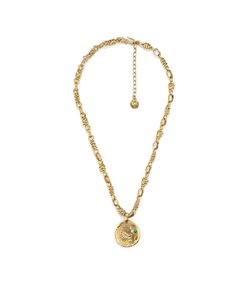 Collier Goossens Scorpion Astro