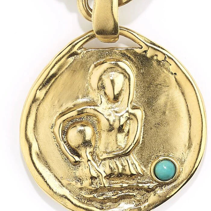 Collier Goossens Verseau Astro