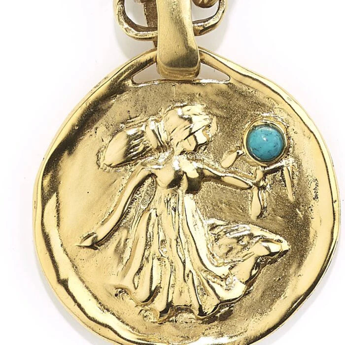 Collier Goossens Vierge Astro