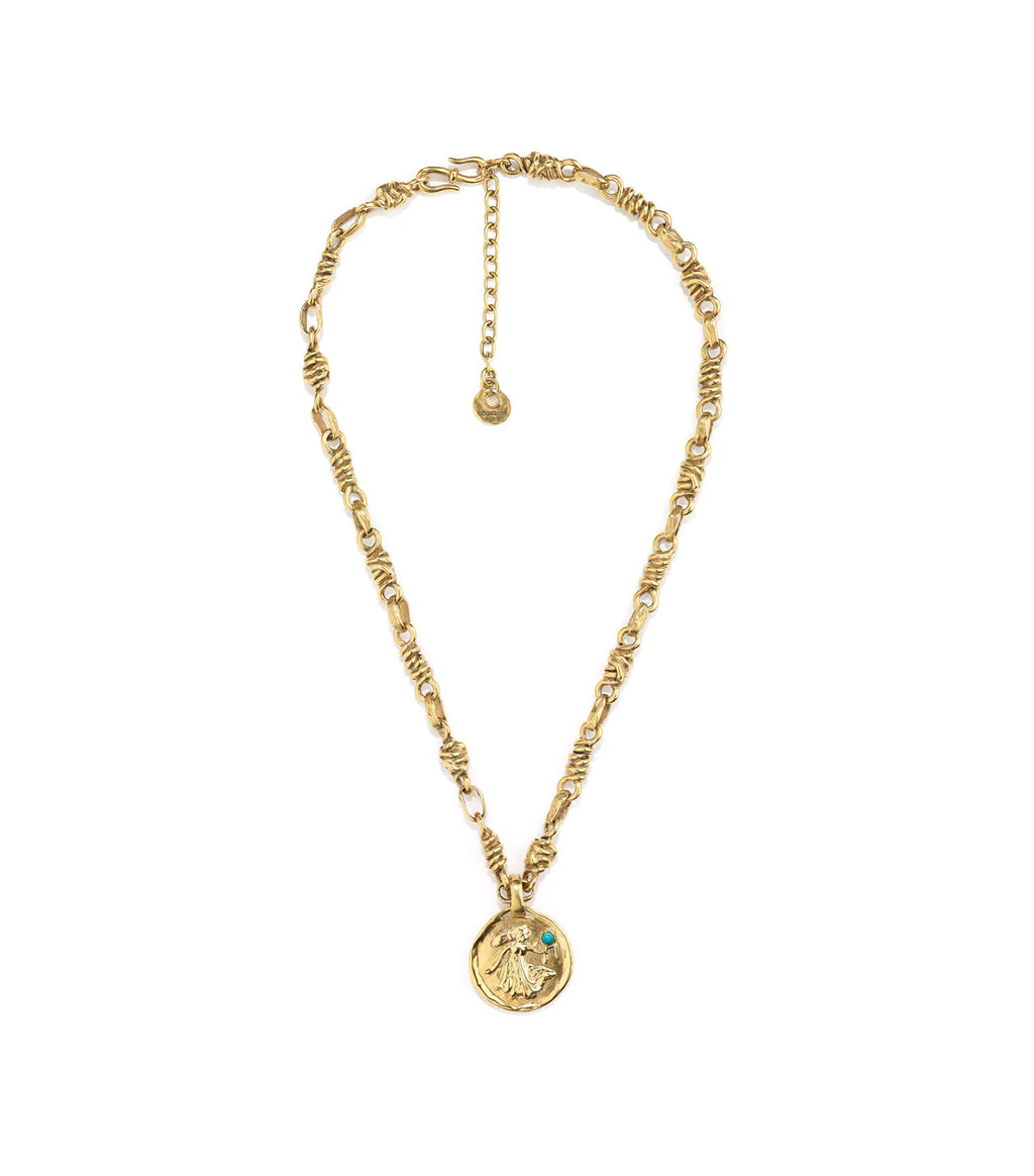 Collier Goossens Vierge Astro