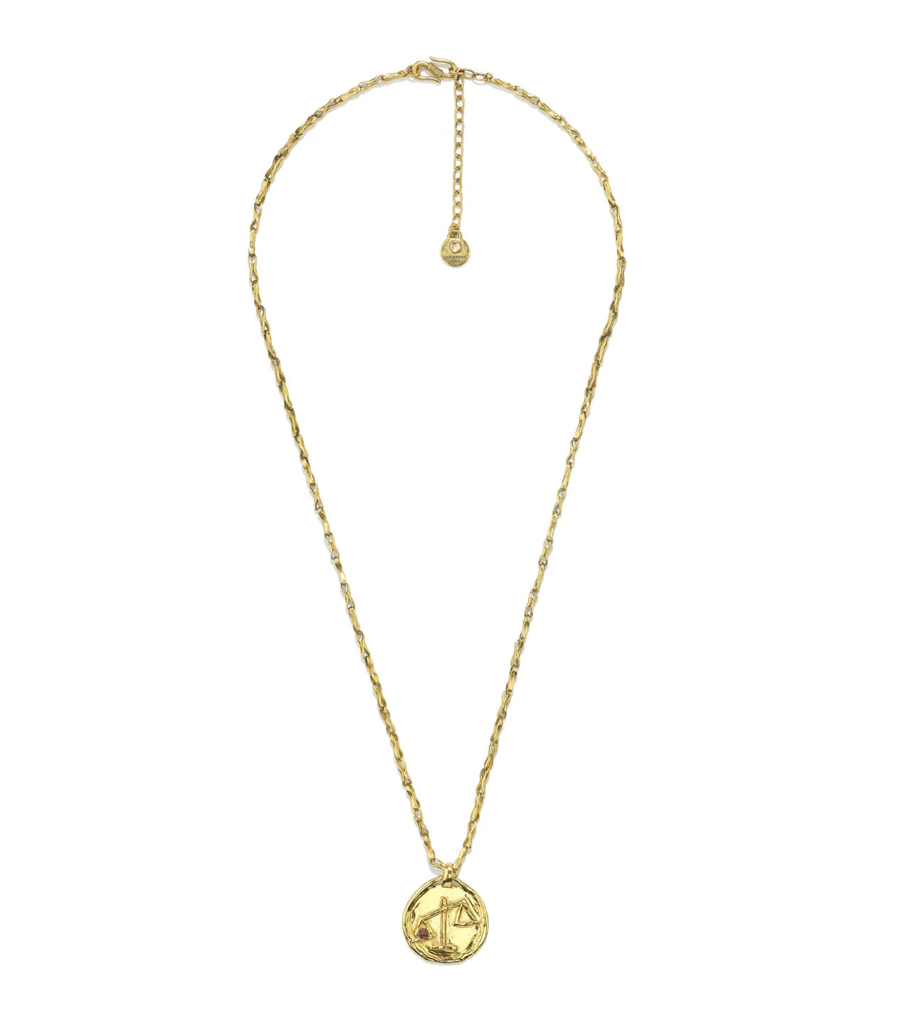 Collier Goossens Balance Talisman Astro