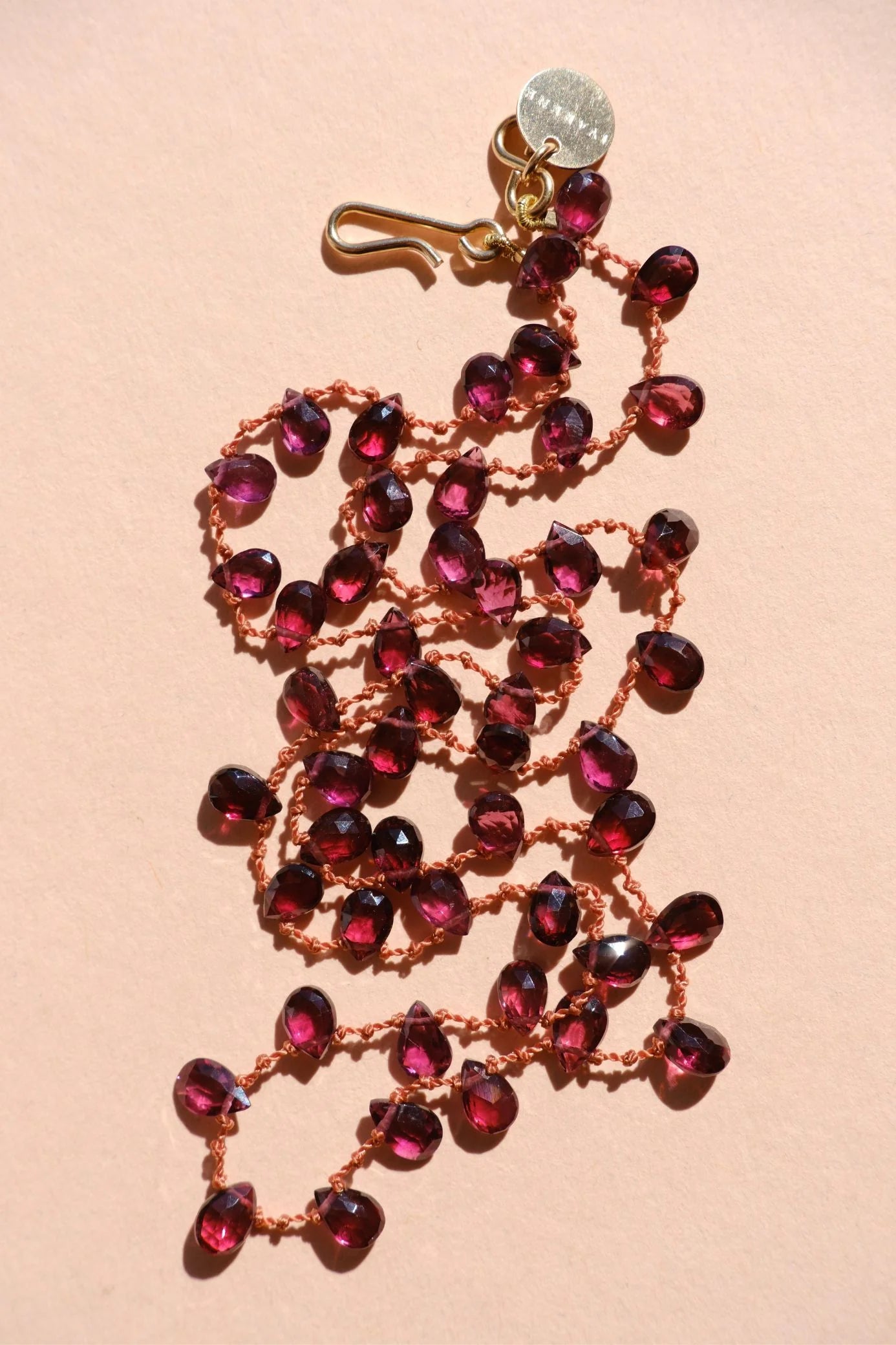 Collier Ivarene Selma facettes