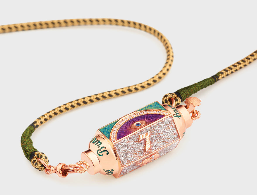 Collier Locket Lucky - Marie Lichtenberg