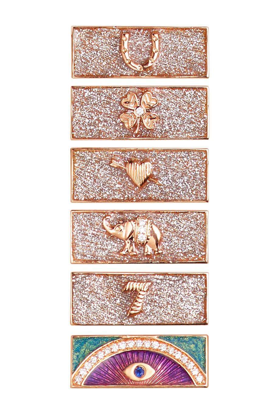 Collier Locket Lucky - Marie Lichtenberg