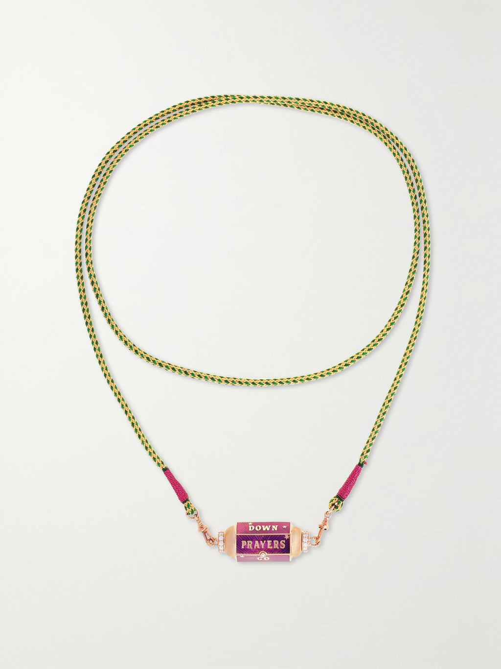 Collier Locket Prayer - Marie Lichtenberg