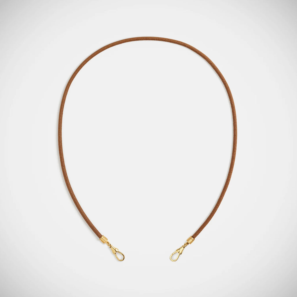 Collier Marie Lichtenberg Baby Lasso Naturel 42CM