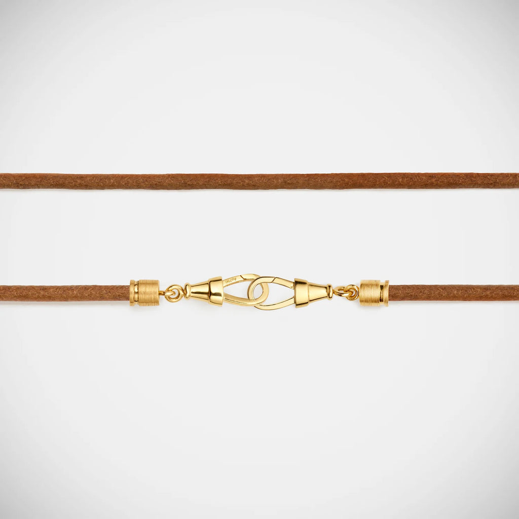 Collier Marie Lichtenberg Baby Lasso Naturel 42CM
