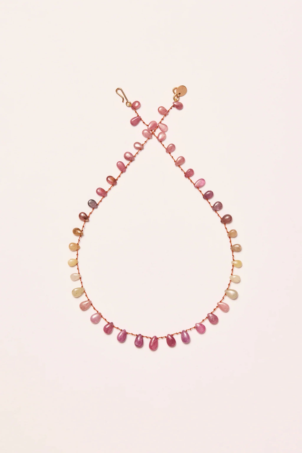 Collier Ivarene Meadow Lisse Saphir - PODIUMS NANCY
