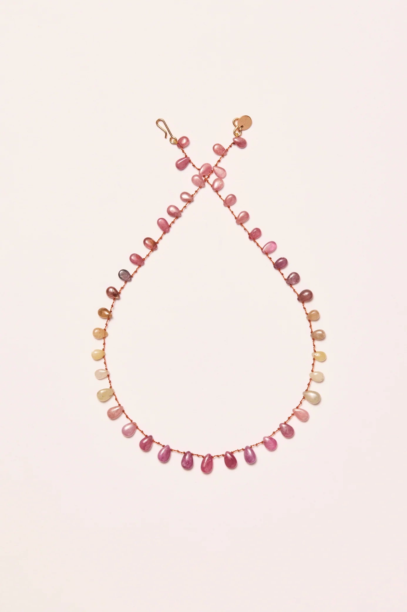 Collier Ivarene Meadow Lisse Saphir - PODIUMS NANCY
