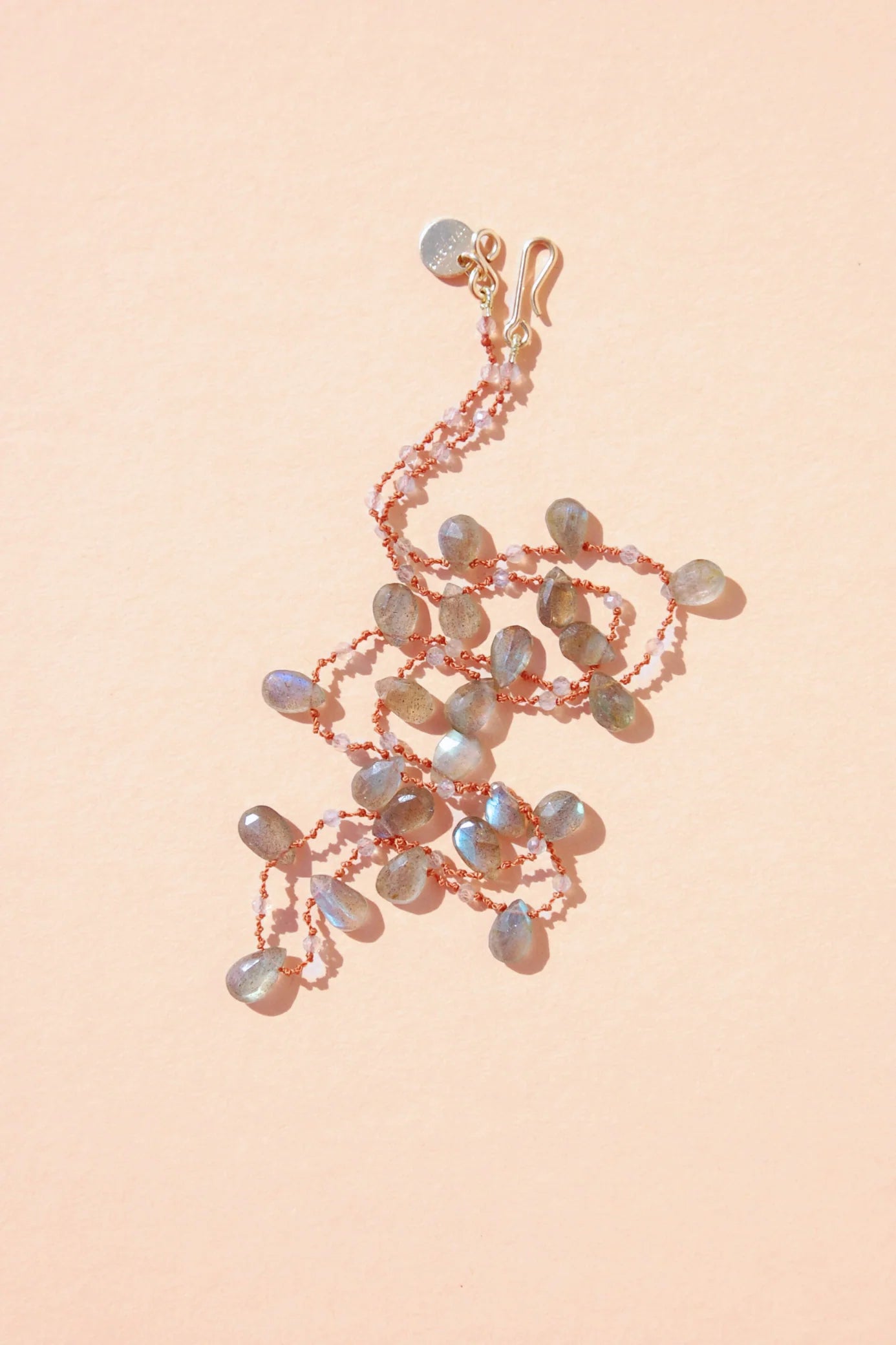 Collier Ivarene Odin DB Labradorite - PODIUMS NANCY