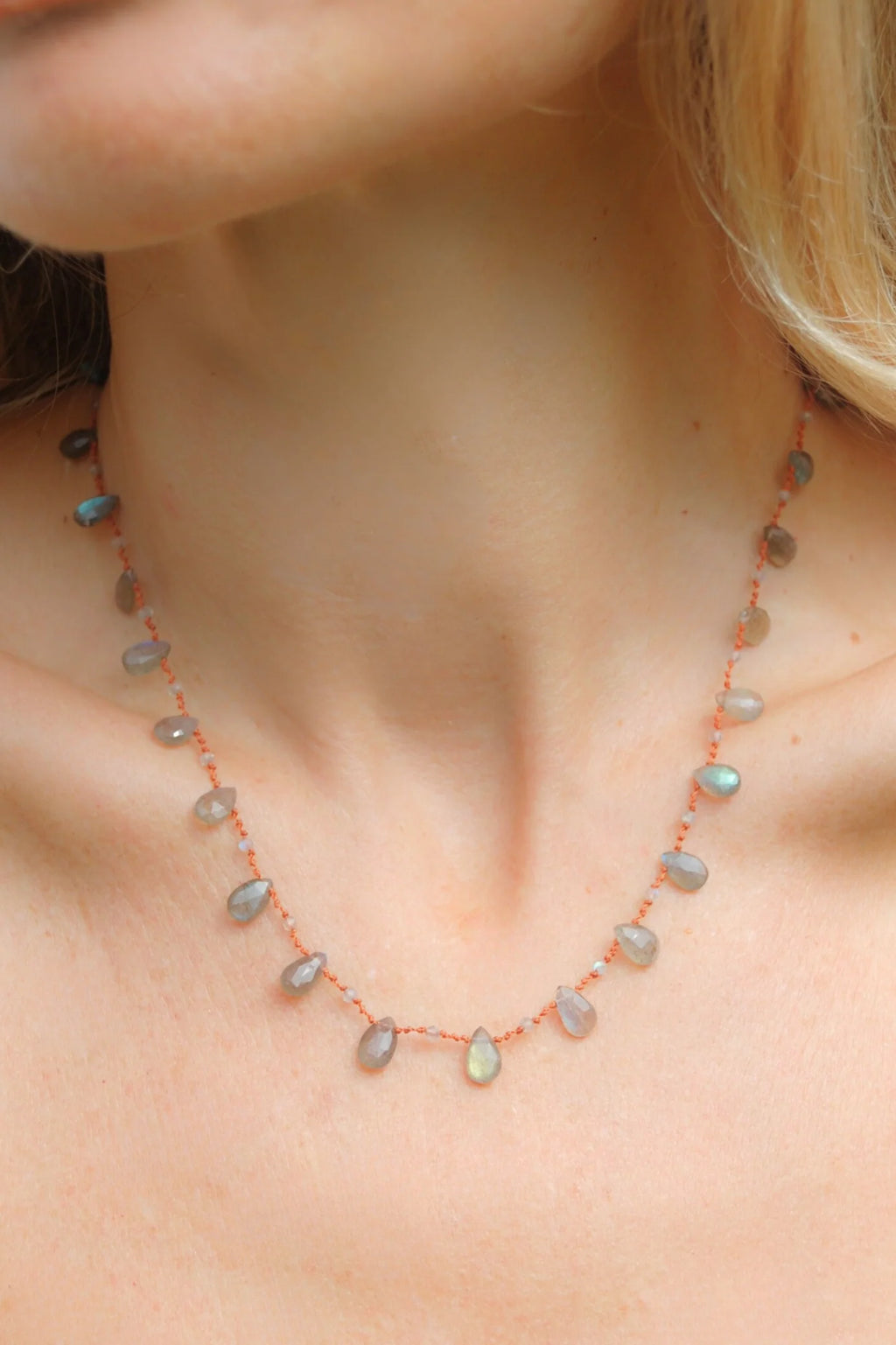 Collier Ivarene Odin DB Labradorite - PODIUMS NANCY