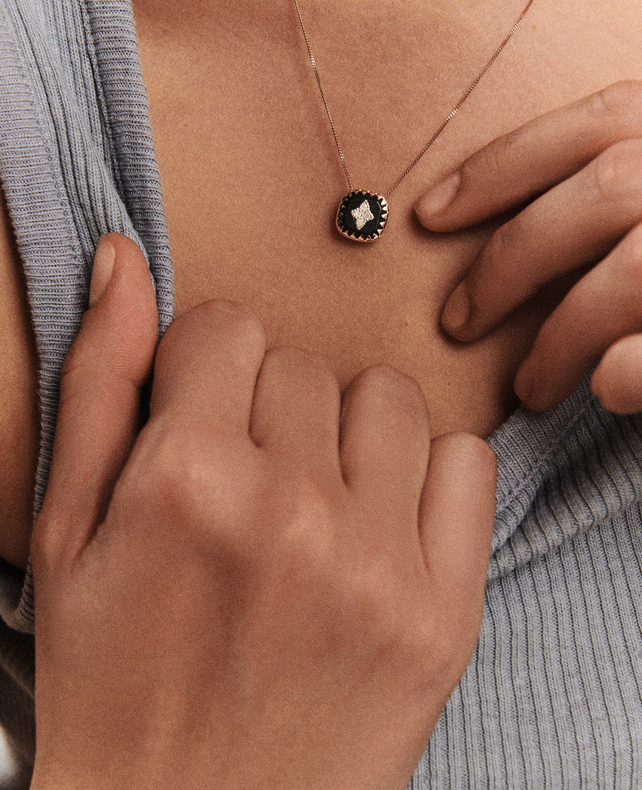 Collier Pascale Monvoisin Pierrot n°2