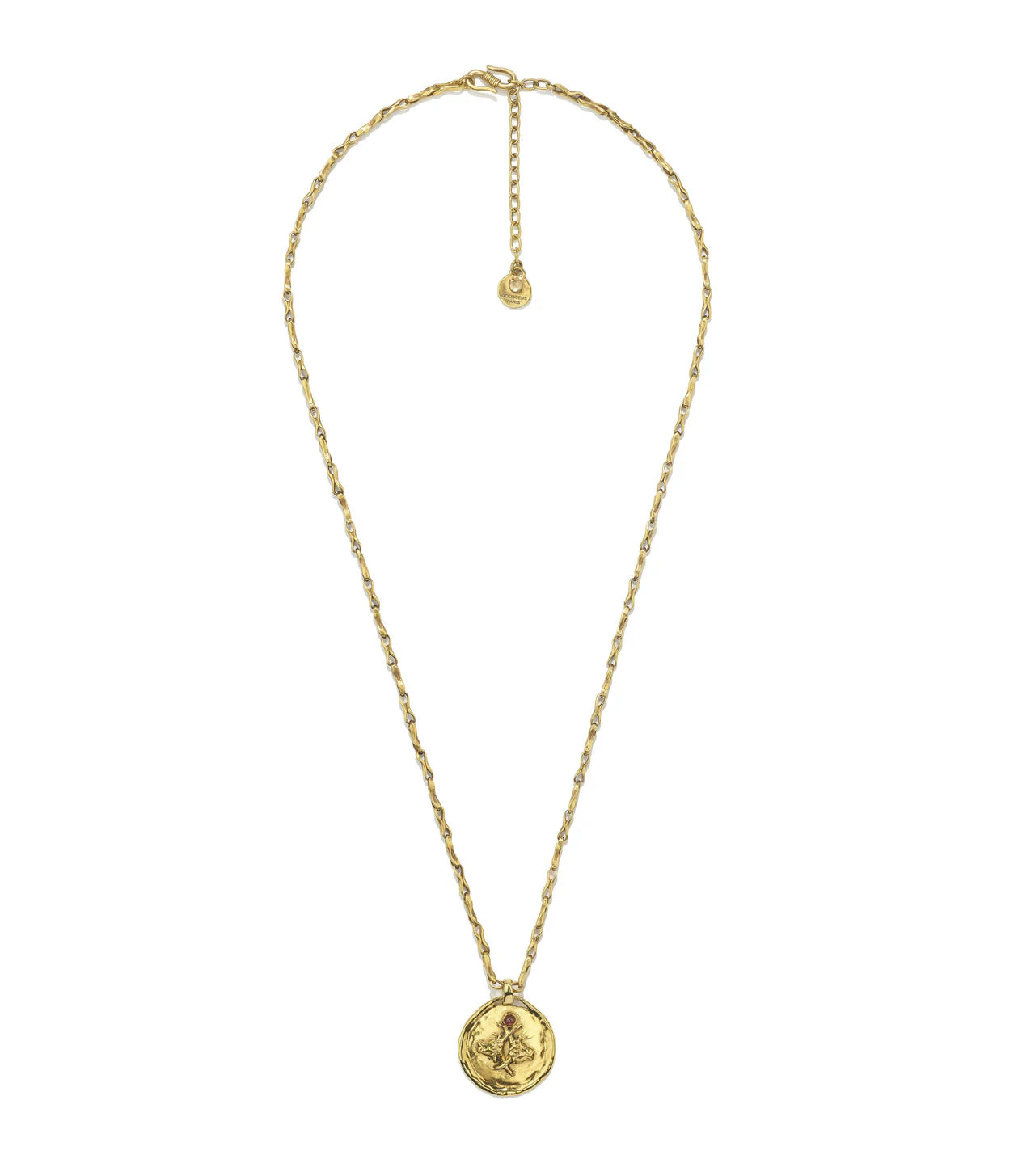 Collier Goossens Taureau Talisman Astro