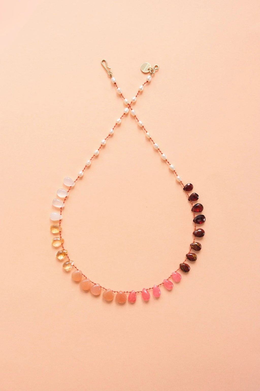 Collier Ivarene Sunset Multi-pierres - PODIUMS NANCY