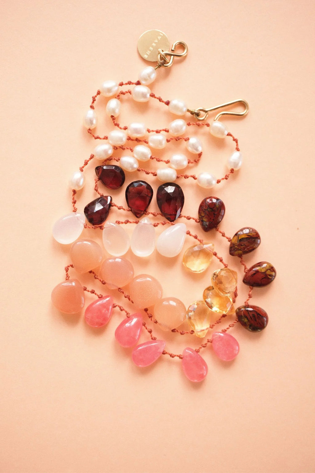Collier Ivarene Sunset Multi-pierres - PODIUMS NANCY