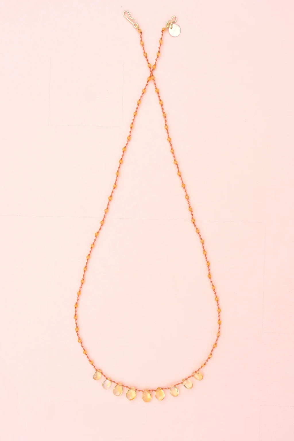 Collier Ivarene 9 Gouttes Citrine | Podiums Nancy