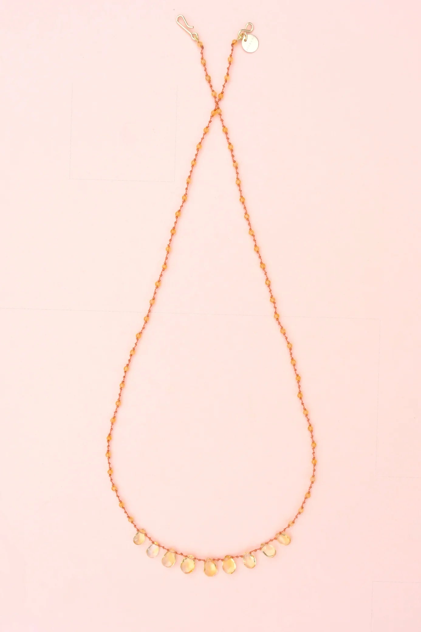 Collier Ivarene 9 Gouttes Citrine | Podiums Nancy
