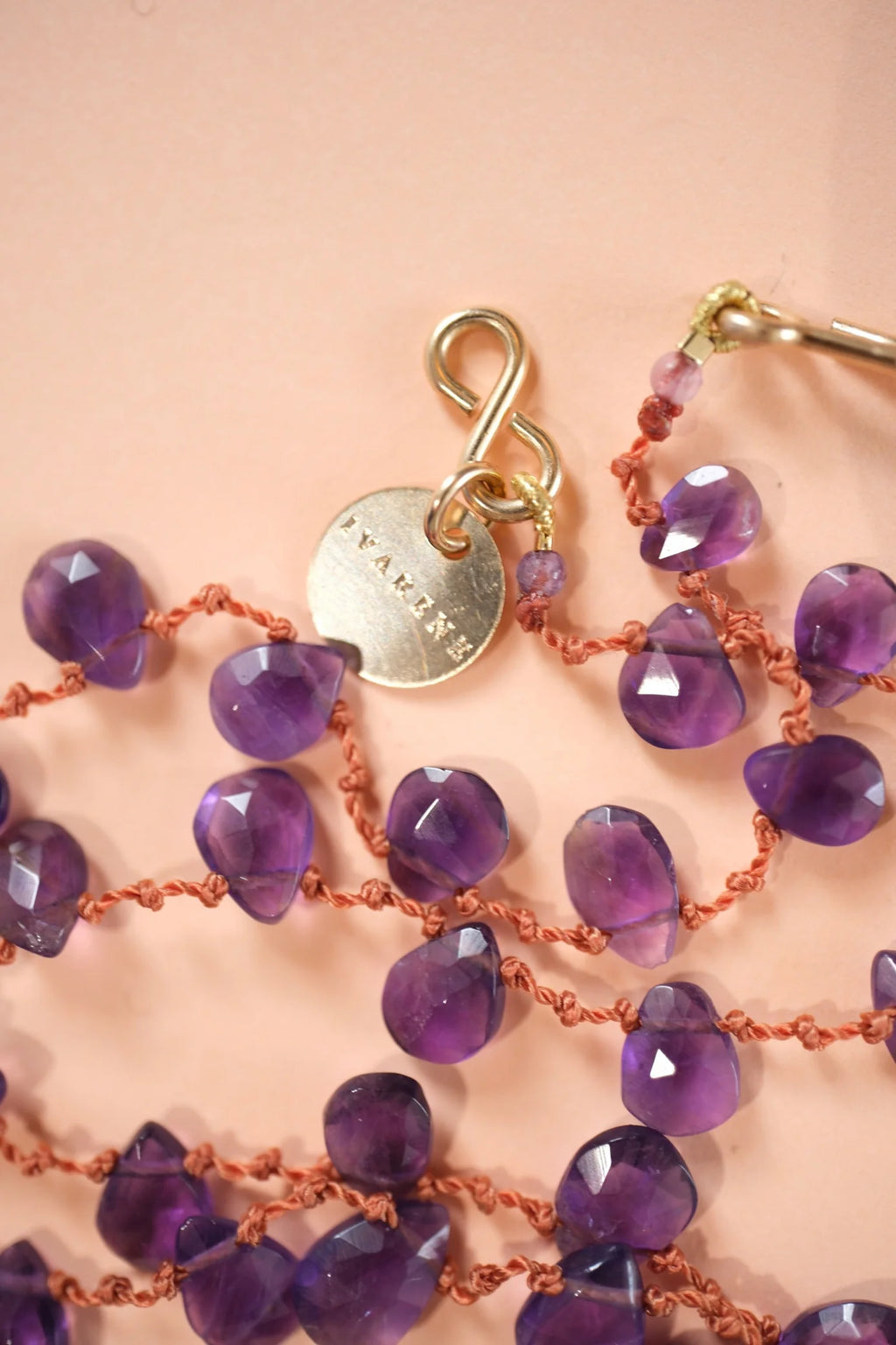 Collier Ivarene mini Amethyste | Podiums Nancy