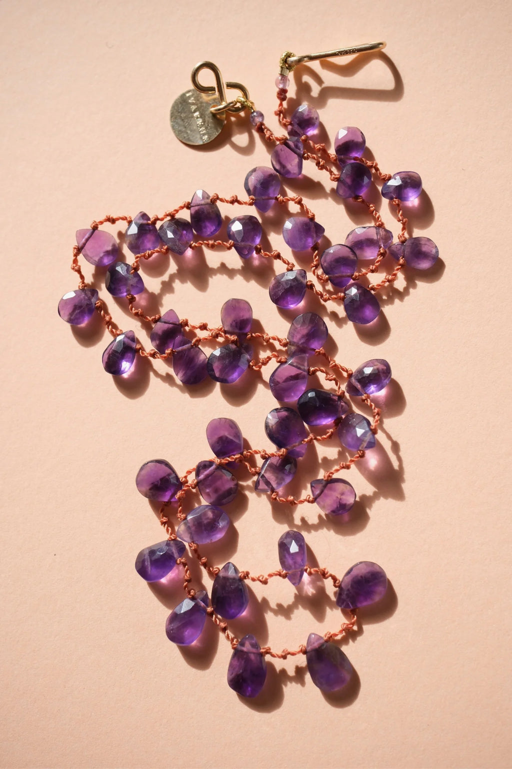Collier Ivarene mini Amethyste | Podiums Nancy