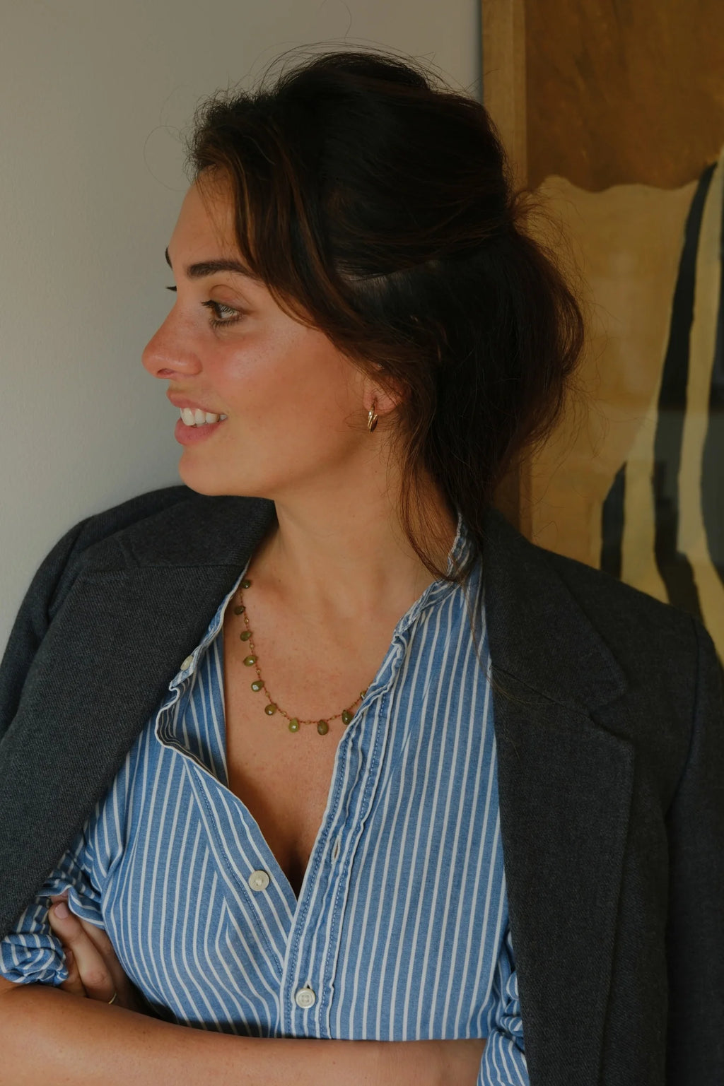 Collier Ivarene Linwood D&B Vesuvianite | Podiums Nancy