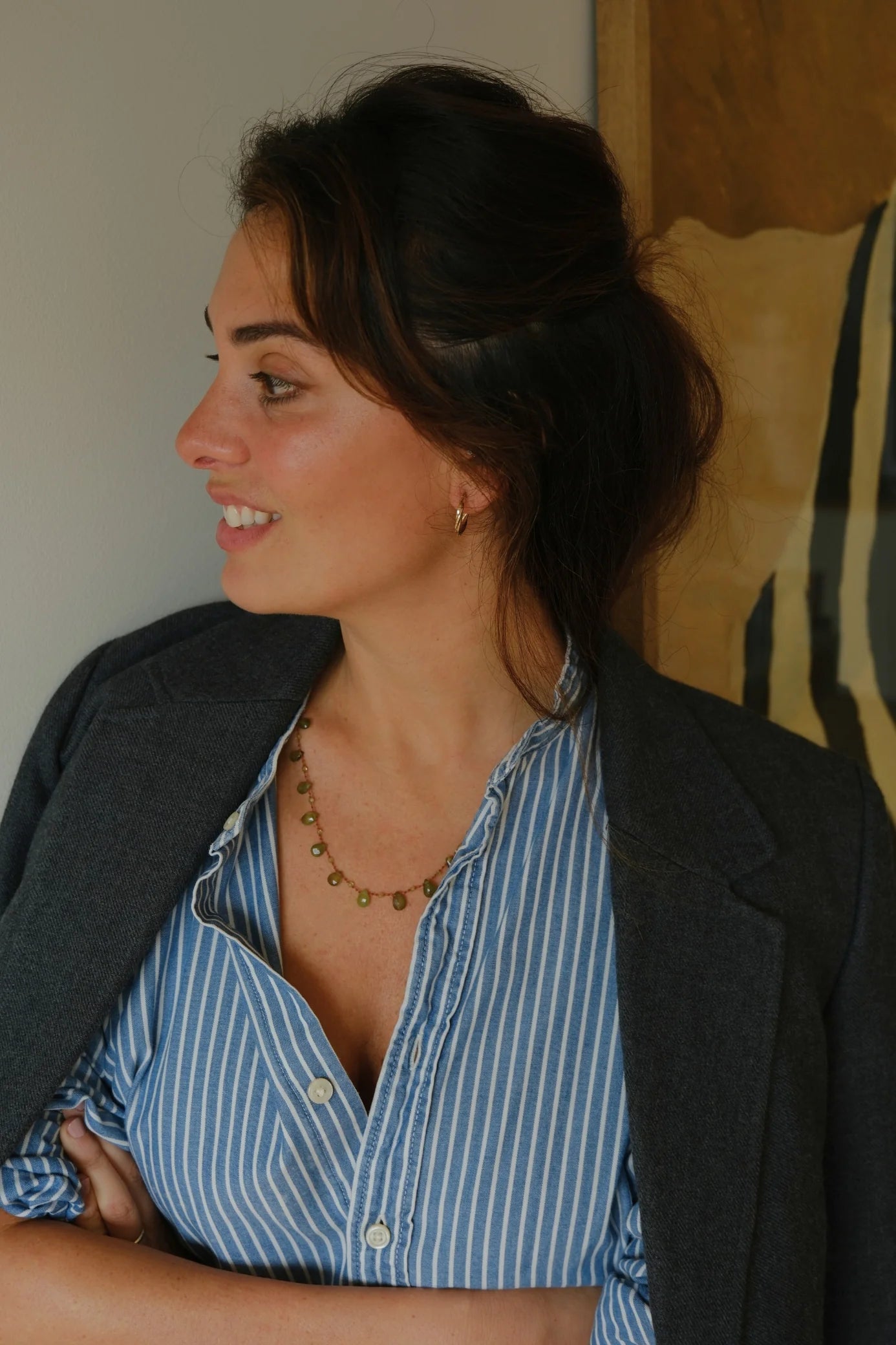 Collier Ivarene Linwood D&B Vesuvianite | Podiums Nancy