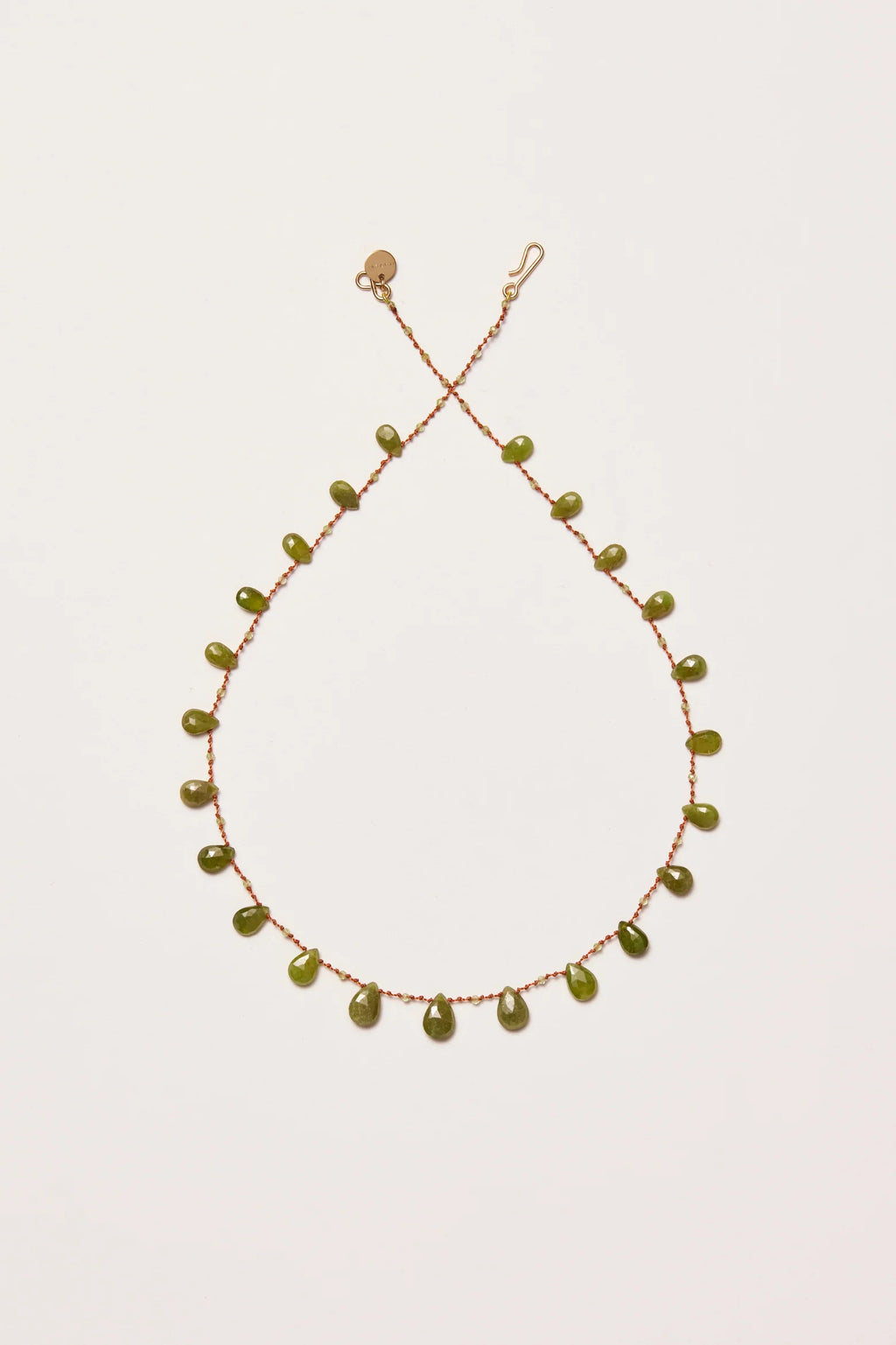 Collier Ivarene Linwood D&B Vesuvianite | Podiums Nancy