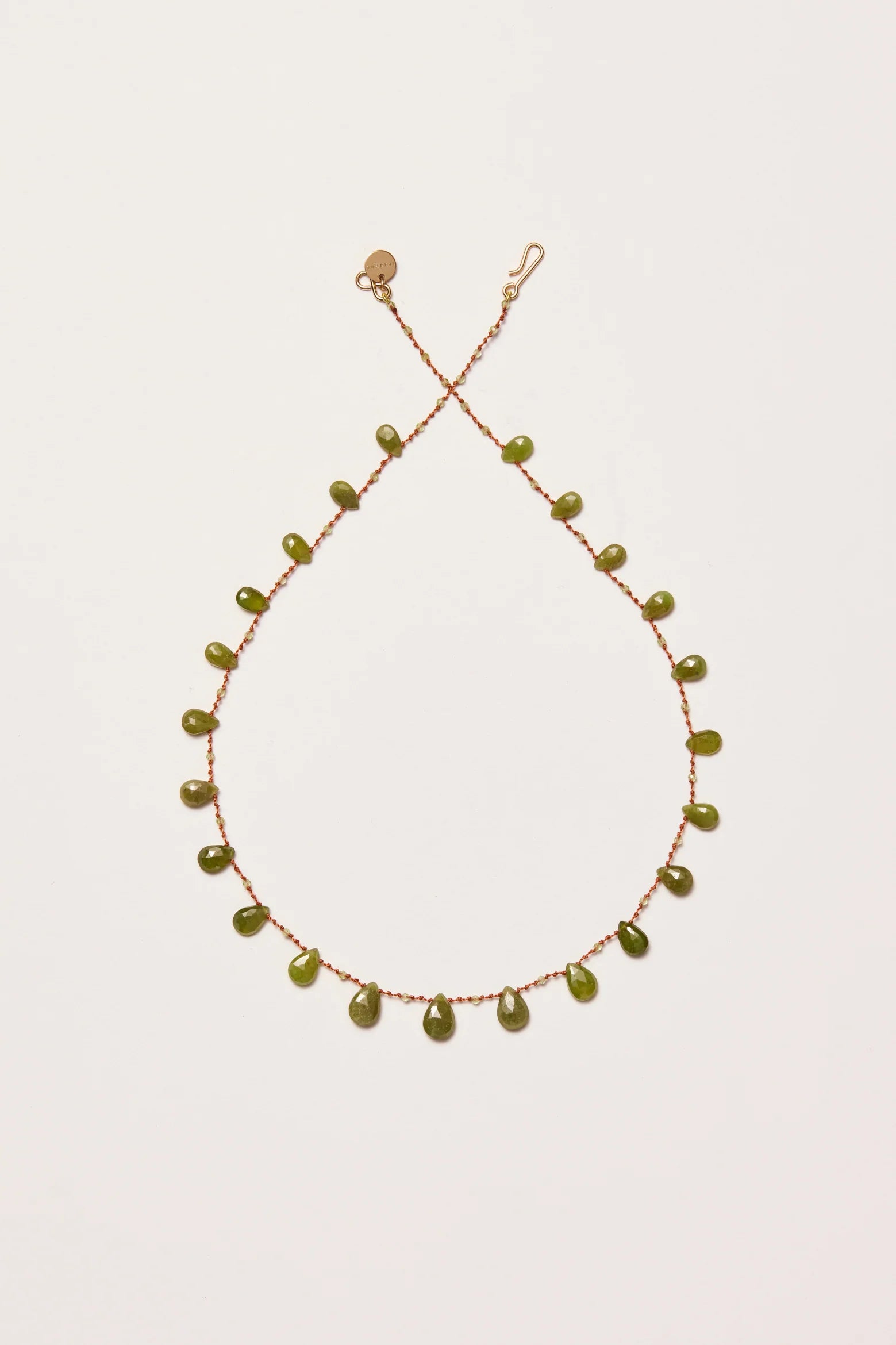 Collier Ivarene Linwood D&B Vesuvianite | Podiums Nancy