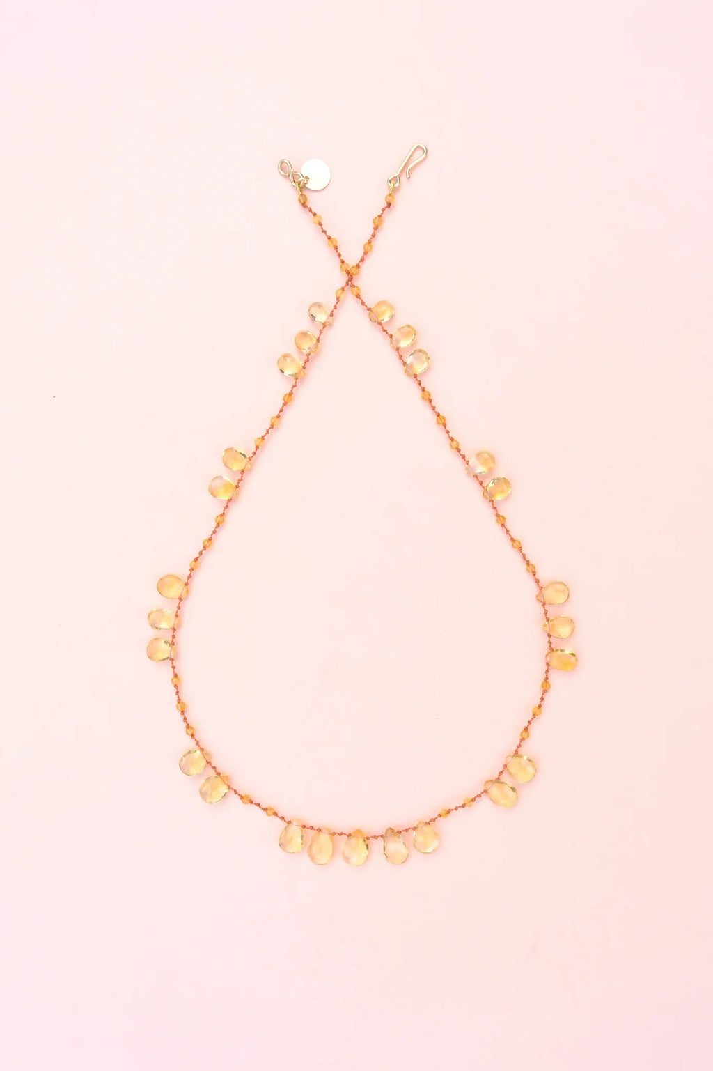 Collier Ivarene Offset Citrine | Podiums Nancy